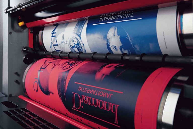 Chemical Products Distributor for Printing Inks Industry. Dia '33 L.L