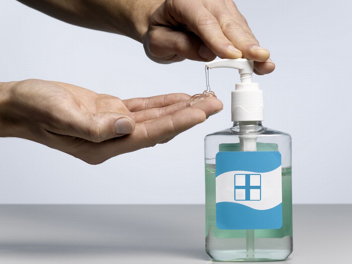 Concentrated Antibacterial Hand Sanitizer